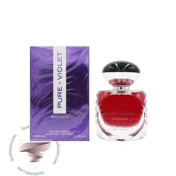 پاکو رابان الترا ویولت زنانه فراگرنس ورد پیور ویولت وومن - Paco Rabanne Ultraviolet Fragrance World Pure Violet Woman