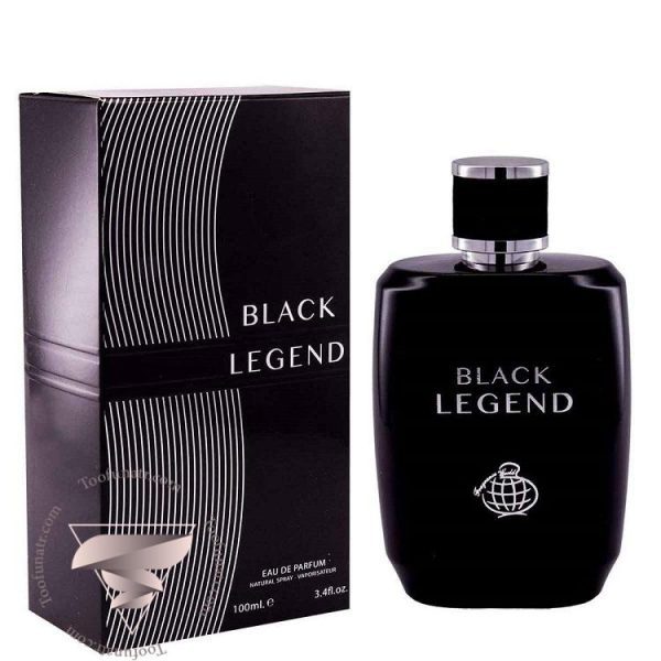 مونت بلنک (مون بلان) لجند ادو تویلت فراگرنس ورد بلک لجند - Mont Blanc Legend Fragrance World Black Legend