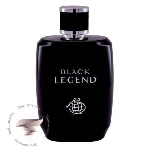 مونت بلنک (مون بلان) لجند ادو تویلت فراگرنس ورد بلک لجند - Mont Blanc Legend Fragrance World Black Legend
