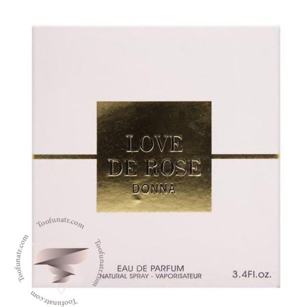 والنتینو دونا فراگرنس ورد لاو د رز دونا - Valentino Donna Fragrance World Love de Rose Donna