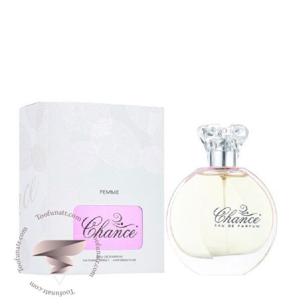 فراگرنس ورد چنس فمه زنانه - Fragrance Chance Femme