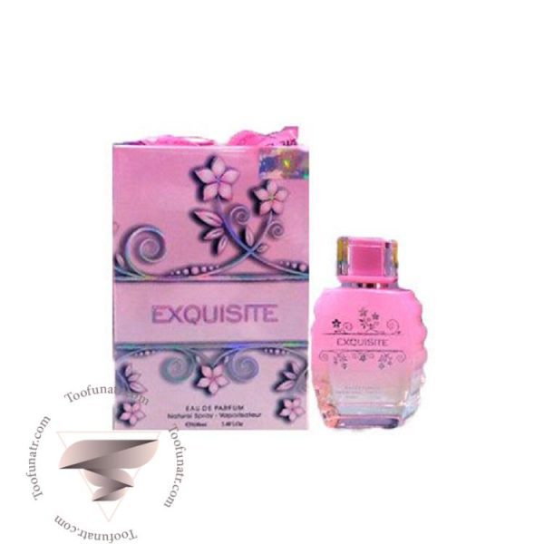 فراگرنس ورد اکسکویزیت - Fragrance World Exquisite