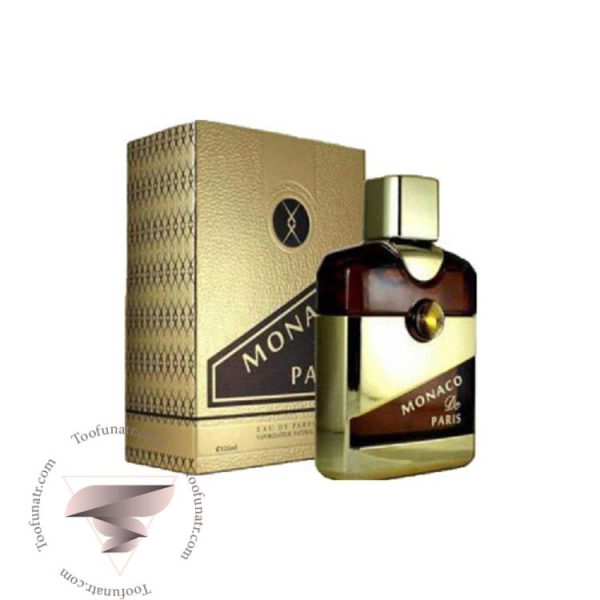 فراگرنس ورد موناکو د پاریس گلد (طلایی) - Fragrance World Monaco De Paris Gold