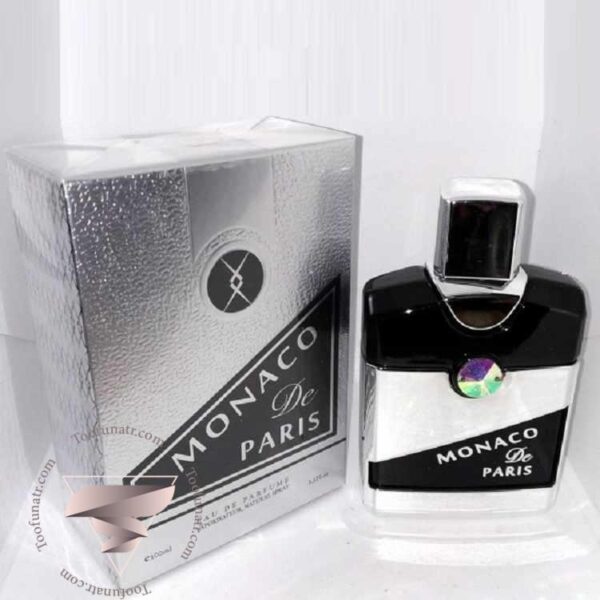 فراگرنس ورد موناکو د پاریس بلک (مشکی) - Fragrance World Monaco De Paris Black