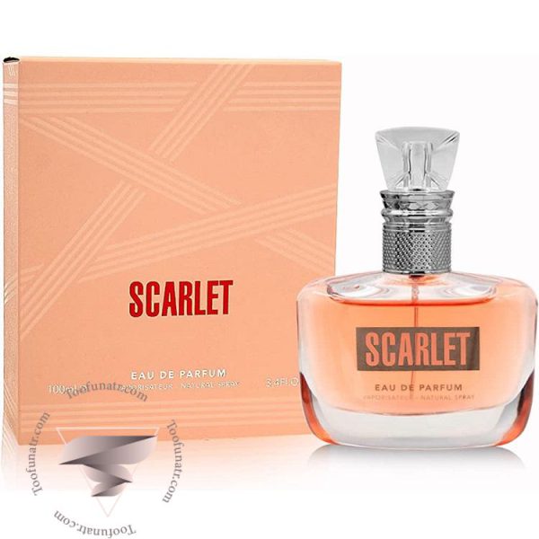 ژان پل گوتیه اسکندل زنانه فراگرنس ورد اسکارلت - Jean Paul Gaultier Scandal Fragrance World Scarlet