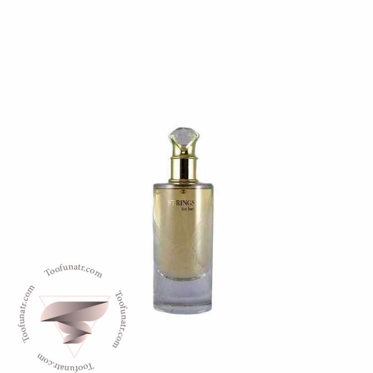 فراگرنس ورد استرینگز فور هر زنانه - Fragrance World Strings for her فراگرنس ورد استرینگز فور هر زنانه - Fragrance World Strings for her