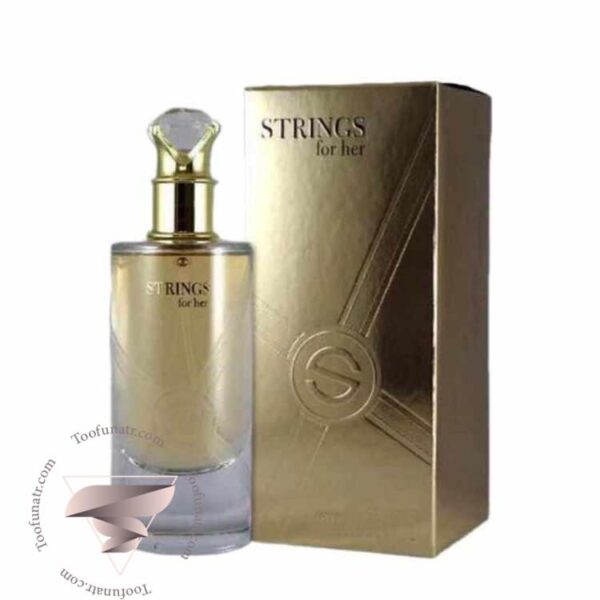 فراگرنس ورد استرینگز فور هر زنانه - Fragrance World Strings for her