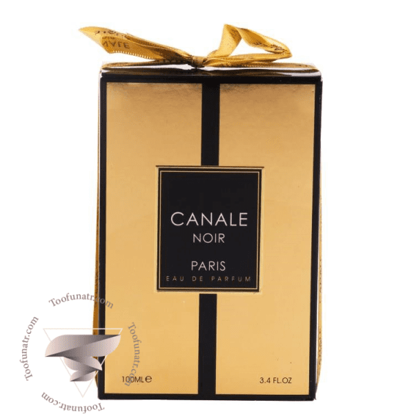 شنل کوکو نویر فراگرنس ورد کانال نویر - Chanel Coco Noir Fragrance World Canale Noir