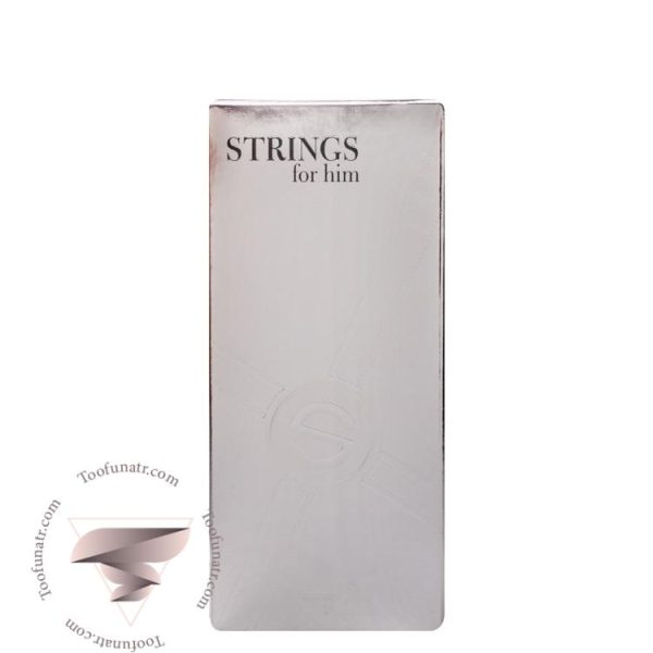 فراگرنس ورد استرینگز فور هیم مردانه - Fragrance World Strings For Him