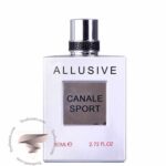 شنل الور هوم اسپرت فراگرنس ورد الوسیو کانال اسپرت - Chanel Allure Homme Sport Fragrance World Allusive Canale Sport