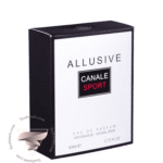 شنل الور هوم اسپرت فراگرنس ورد الوسیو کانال اسپرت - Chanel Allure Homme Sport Fragrance World Allusive Canale Sport