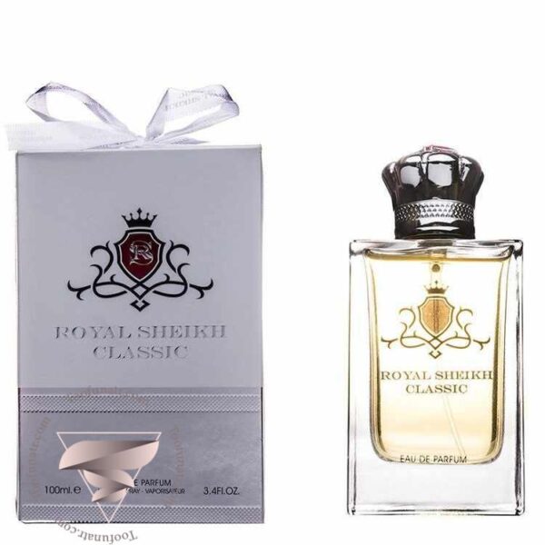 شیخ اپیولنت شیخ کلاسیک شماره 77 فراگرنس ورد رویال شیخ کلاسیک - Shaik Opulent Shaik Classic No 77 Fragrance World Royal Sheikh Classic