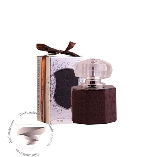 فراگرنس ورد تودی اند تومارو پور هوم مردانه - Fragrance World Today & Tomorrow Pour Homme