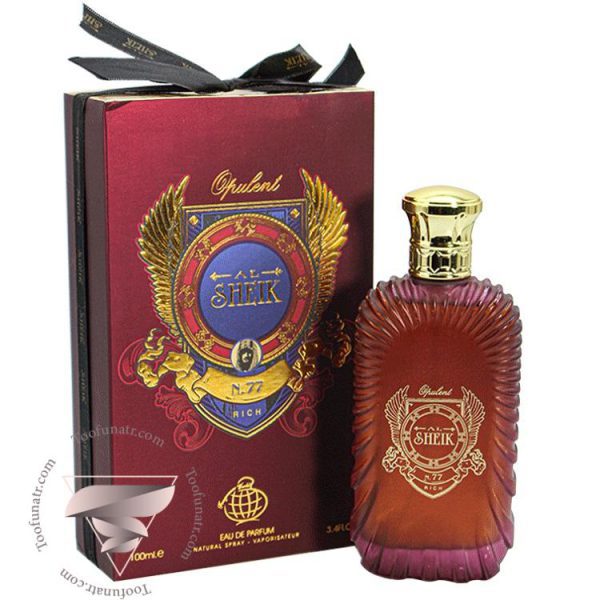 شیخ اپیولنت شیخ کلاسیک شماره 77 فراگرنس ورد - Shaik Opulent Shaik Classic No 77 Fragrance World
