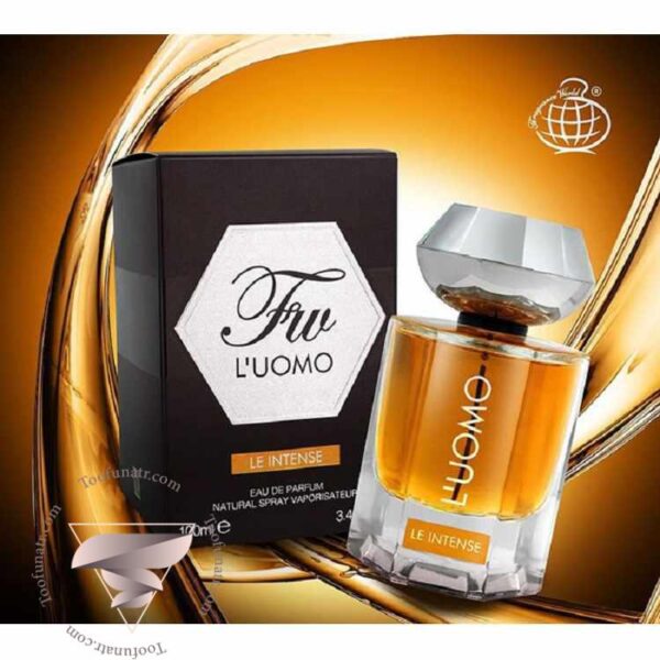 ایو سن لورن لهوم پارفوم (ال هوم پرفیوم) اینتنس فراگرنس ورد له یومو له اینتنس - Yves Saint Laurent L'Homme Parfum Intense Fragrance World L'Uomo Le Intense