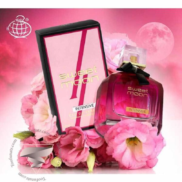 ایو سن لورن مون پاریس اینتنسمنت فراگرنس ورد سوییت مون اینتنسیو - Yves Saint Laurent Mon Paris Intensement Fragrance World Sweet Moon Intensive