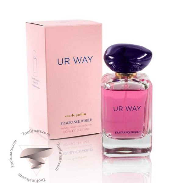 جورجیو آرمانی مای وی فراگرنس ورد یور وی - Giorgio Armani My Way Fragrance World UR Way