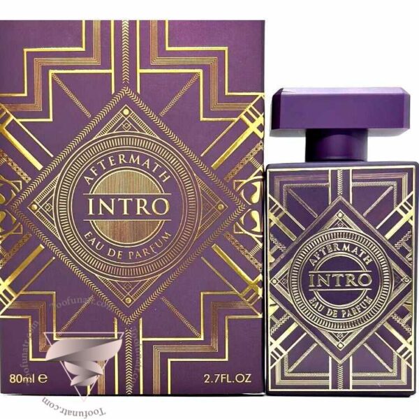اینیشیو ساید افکت فراگرنس ورد اینترو افترمت - Initio Side Effect Fragrance World Intro AfterMath