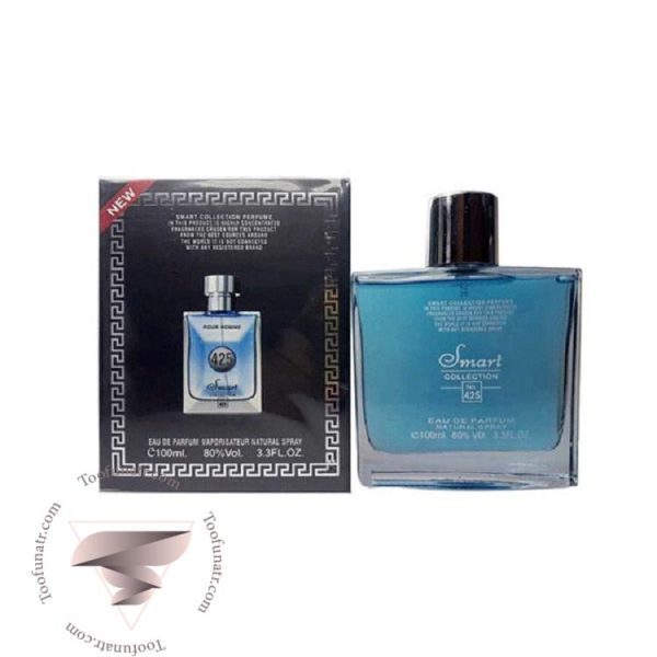 ورساچه پور هوم (مردانه - آبی) اسمارت کالکشن کد 425 (100 میل) - Versace Pour Homme Smart Collection 425