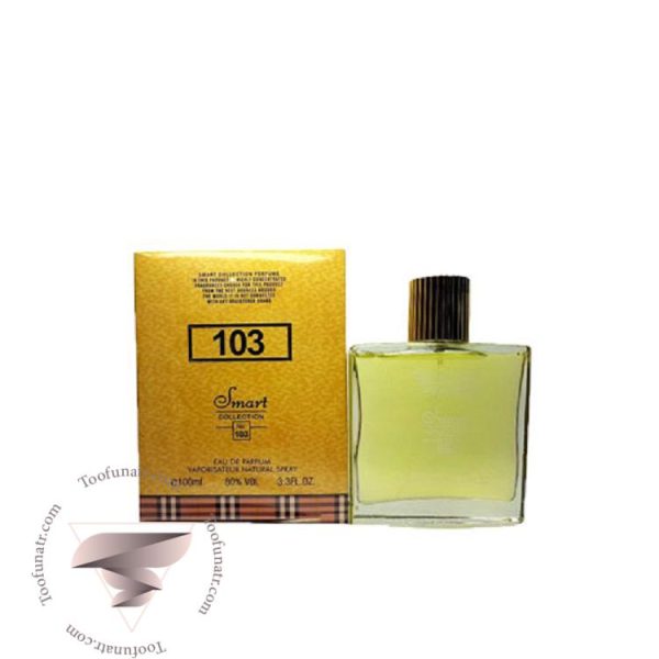 باربری ویکند زنانه اسمارت کالکشن کد 103 (100 میل) - Burberry Weekend for Women Smart Collection 103