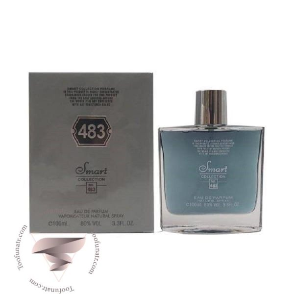 پاکو رابان اینویکتوس (اینوکتوس) آکوا اسمارت کالکشن کد 483 (100 میل) - Paco Rabanne Invictus Aqua Smart Collection 483