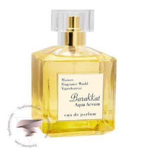 میسون فرانسیس کرکجان آکوا ویتای فراگرنس ورد باراکات اکوا ایوم - Maison Francis Kurkdjian Aqua Vitae Fragrance World Barakkat Aqua Aevum