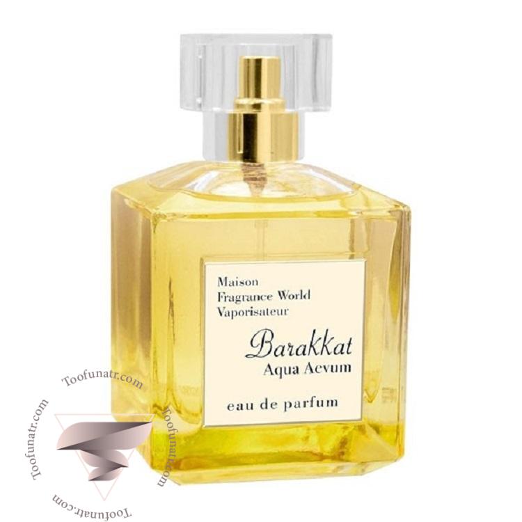 میسون فرانسیس کرکجان آکوا ویتای فراگرنس ورد باراکات اکوا ایوم - Maison Francis Kurkdjian Aqua Vitae Fragrance World Barakkat Aqua Aevum میسون فرانسیس کرکجان آکوا ویتای فراگرنس ورد باراکات اکوا ایوم - Maison Francis Kurkdjian Aqua Vitae Fragrance World Barakkat Aqua Aevum