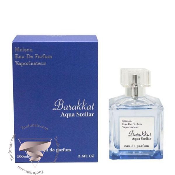 میسون فرانسیس کرکجان آکوا سلستیا فراگرنس ورد باراکات آکوا استلار - Maison Francis Kurkdjian Aqua Celestia Fragrance World Barakkat Aqua Stellar
