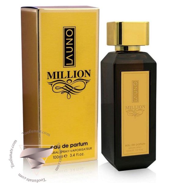 پاکو رابان وان میلیون ادو تویلت فراگرنس ورد لانو میلیون - Paco Rabanne 1 Million Fragrance World Launo Million