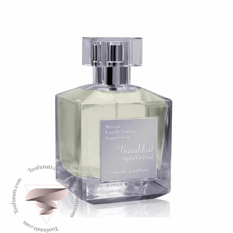 میسون فرانسیس کرکجان آکوا یونیورسالیس فراگرنس ورد باراکات آکوا کریستال - Maison Francis Kurkdjian Aqua Universalis Fragrance World Barakkat Aqua Crystal میسون فرانسیس کرکجان آکوا یونیورسالیس فراگرنس ورد باراکات آکوا کریستال - Maison Francis Kurkdjian Aqua Universalis Fragrance World Barakkat Aqua Crystal