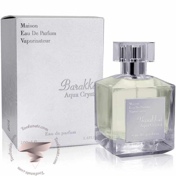 میسون فرانسیس کرکجان آکوا یونیورسالیس فراگرنس ورد باراکات آکوا کریستال - Maison Francis Kurkdjian Aqua Universalis Fragrance World Barakkat Aqua Crystal