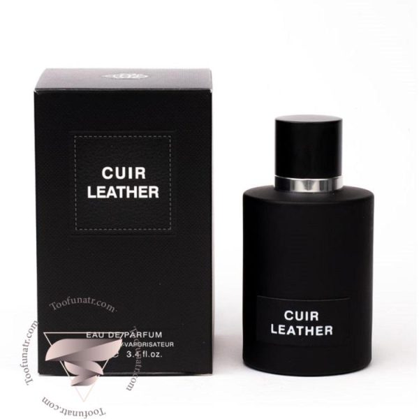 تام فورد آمبر لدر فراگرنس ورد کویر لدر - Tom Ford Ombré Leather Fragrance World Cuir Leather