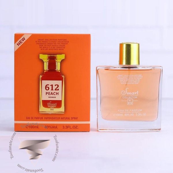 تام فورد بیتر پیچ اسمارت کالکشن کد 612 (100 میل) - Tom Ford Bitter Peach Smart Collection 612