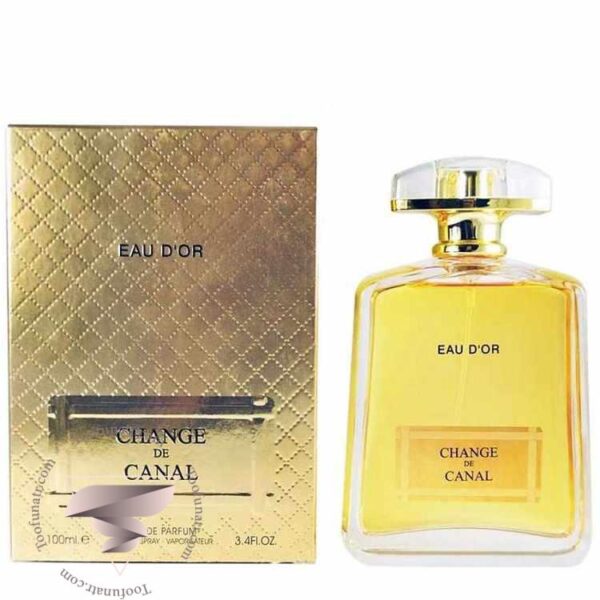 فراگرنس ورد چنج د کانال ادور - Fragrance World Change de Canal Eau D'Or