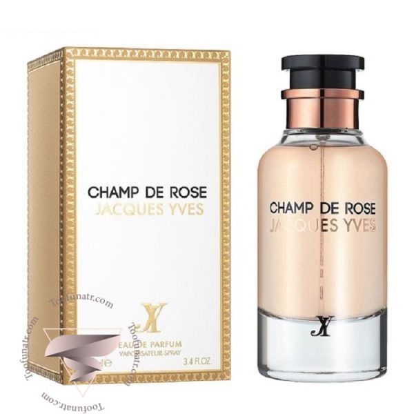 لویی ویتون رز دس ونتس فراگرنس ورد چمپ د رز ژاک ایو - Louis Vuitton Rose des Vents Fragrance World Champ De Rose Jacques Yves