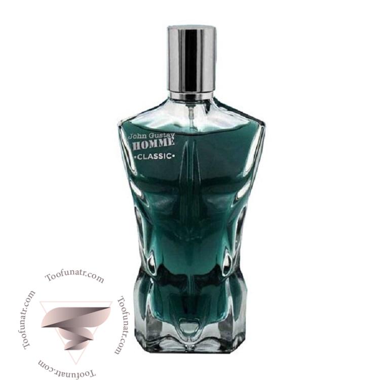 ژان پل گوتیه له میل فراگرنس ورد جان گوستاو هوم کلاسیک - Jean Paul Gaultier Le Male Fragrance World John Gustav Homme Classic ژان پل گوتیه له میل فراگرنس ورد جان گوستاو هوم کلاسیک - Jean Paul Gaultier Le Male Fragrance World John Gustav Homme Classic
