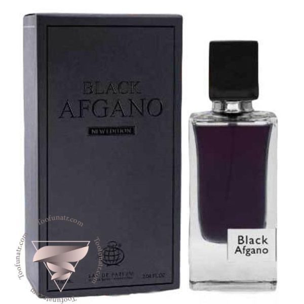 ناسوماتو بلک افغان فراگرنس ورد بلک افگانو - Nasomatto Black Afgano Fragrance World Black Afgano