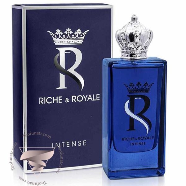 دولچه گابانا کی (کینگ) ادو پرفیوم فراگرنس ورد ریچ اند رویال اینتنس - Dolce Gabbana K (King) Eau de Parfum EDP Fragrance World Riche & Royale Intense
