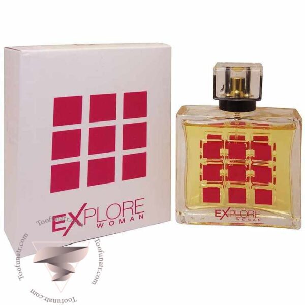 فراگرنس ورد اکسپلور وومن زنانه - Fragrance World Explore Woman