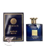 ورساچه پور هوم دیلان بلو مردانه فراگرنس ورد ورسوس اوشن بلو - Versace Pour Homme Dylan Blue Fragrance World Versus Ocean Blue