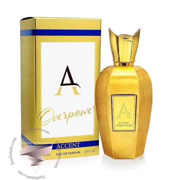 زرجوف اکسنتو اوردوز فراگرنس ورد اکسنت اورپاور - Xerjoff Accento Overdose Fragrance World Accent Overpower