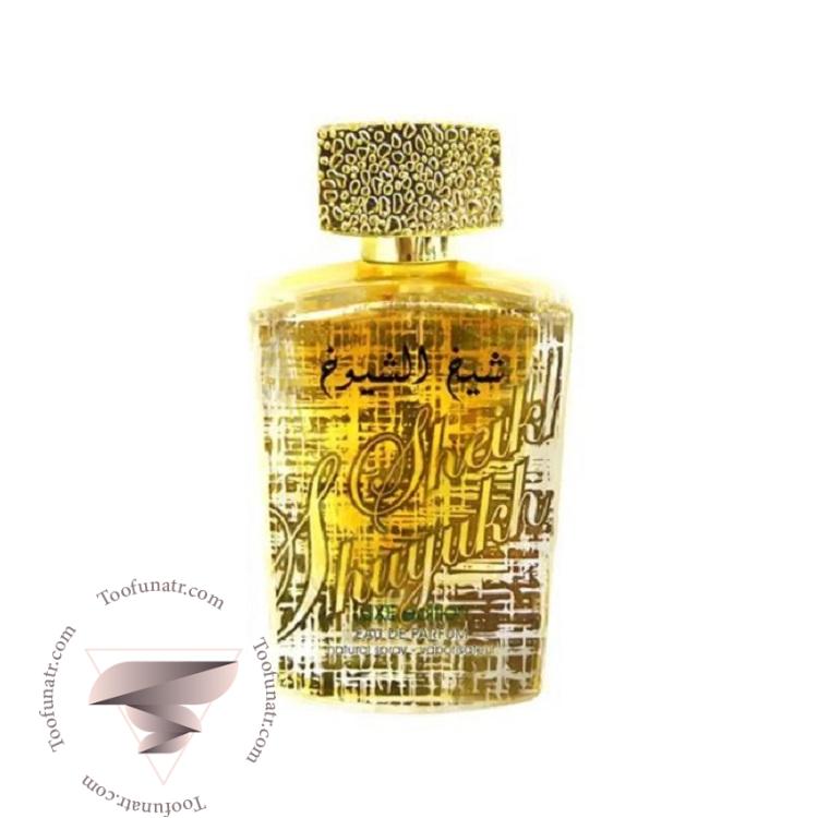 عطر ادکلن لطافه شیخ الشیوخ لوکس ادیشن - Lattafa Sheikh Al Shuyukh Luxe Edition لطافه شیخ الشیوخ لوکس ادیشن - Image 1