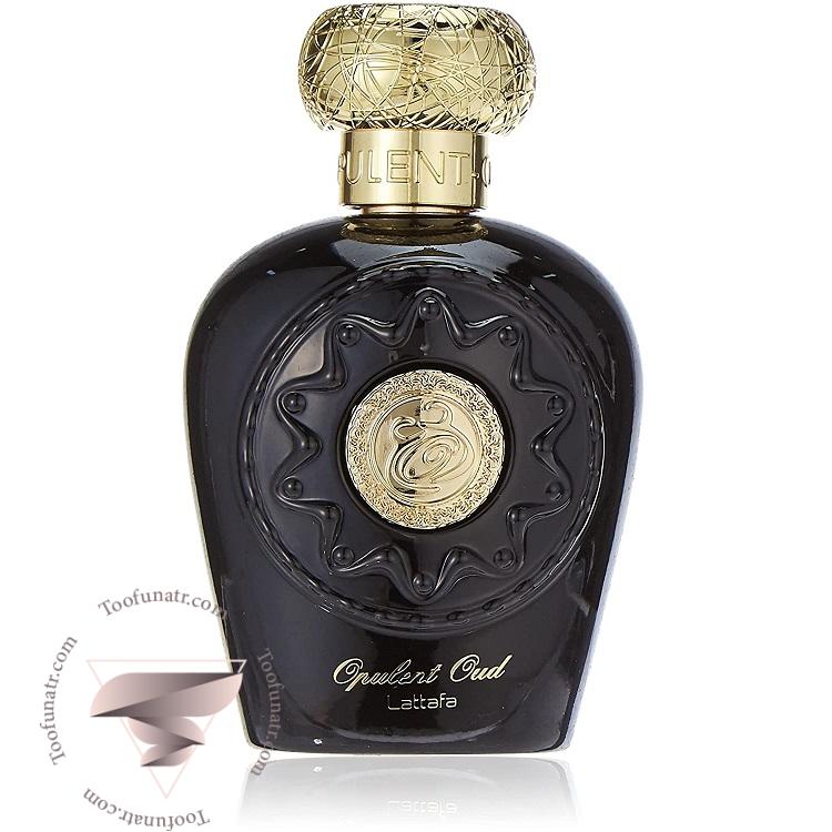 عطر ادکلن لطافه اپیولنت عود - Lattafa Opulent Oud لطافه اپیولنت عود - Image 1