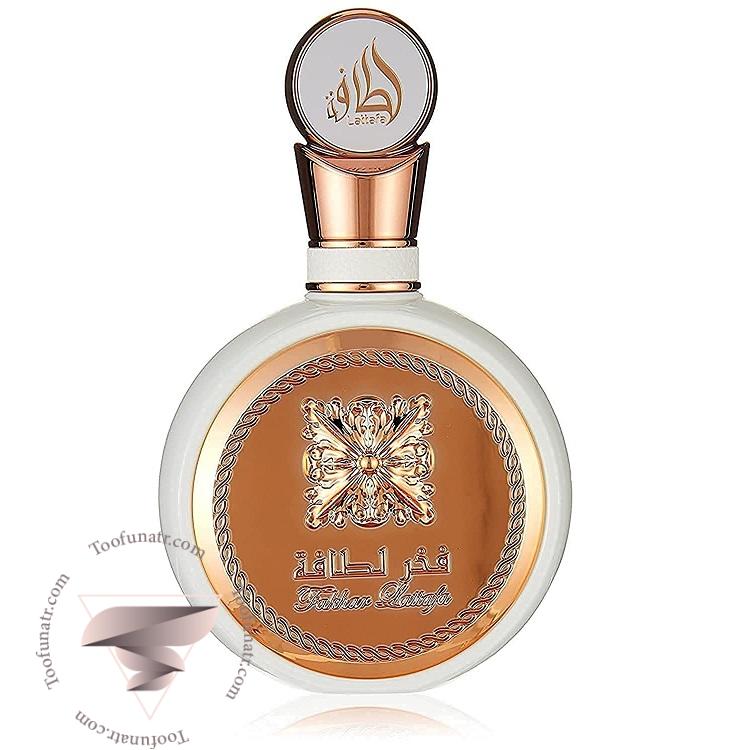 عطر ادکلن زنانه لطافه لطافه فخر رز - Lattafa Fakhar Rose لطافه فخر رز - Image 1