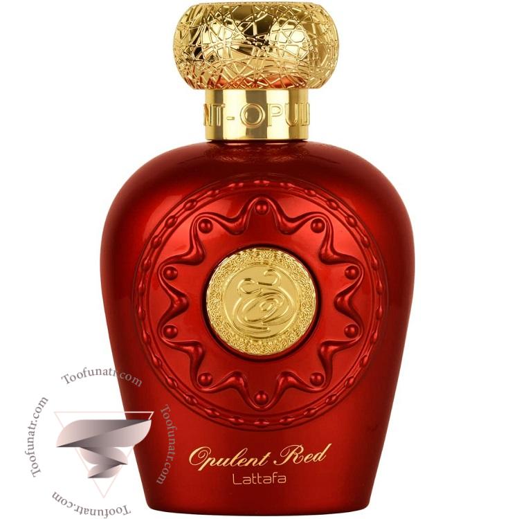 عطر ادکلن لطافه اپیولنت رد - Lattafa Opulent Red لطافه اپیولنت رد - Image 1