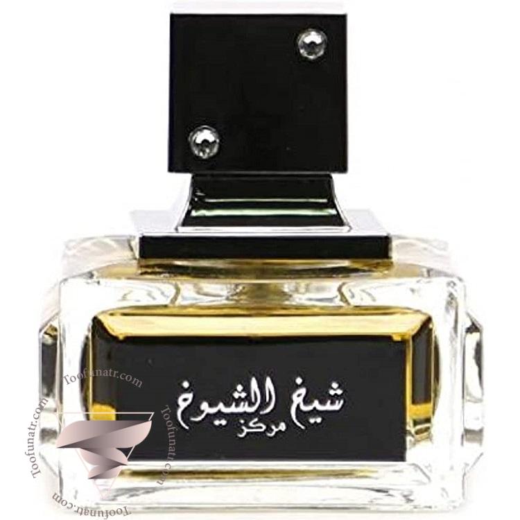 عطر ادکلن مردانه لطافه شیخ الشیوخ مرکز - Lattafa Sheikh Al Shuyukh Concentrated لطافه شیخ الشیوخ مرکز - Image 1