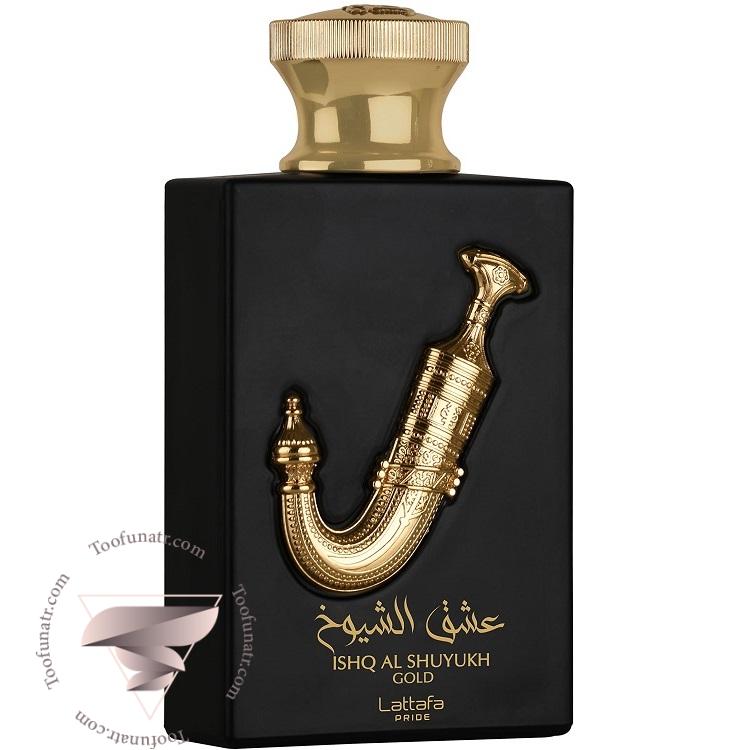 عطر ادکلن لطافه پراید عشق الشیوخ طلایی گلد - Lattafa Pride Ishq Al Shuyukh Gold لطافه پراید عشق الشیوخ طلایی گلد - Image 1