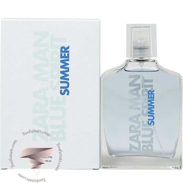 زارا من بلو اسپیریت سامر - Zara Man Blue Spirit Summer