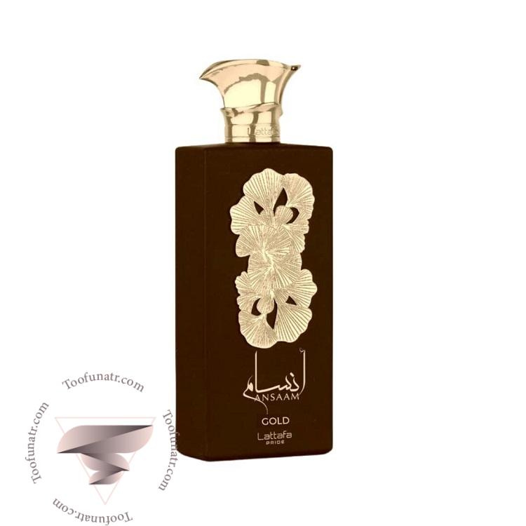 عطر ادکلن لطافه پراید انسام گلد - Lattafa Pride Ansaam Gold لطافه پراید انسام گلد - Image 1