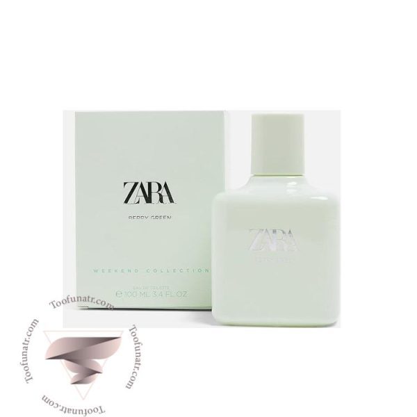 زارا بری گرین - Zara Berry Green